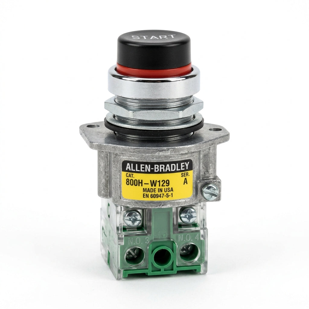 ALLEN-BRADLEY 800H-W129 BOTONES PULSADORES BOTONERAS Y ACCESORIOS
