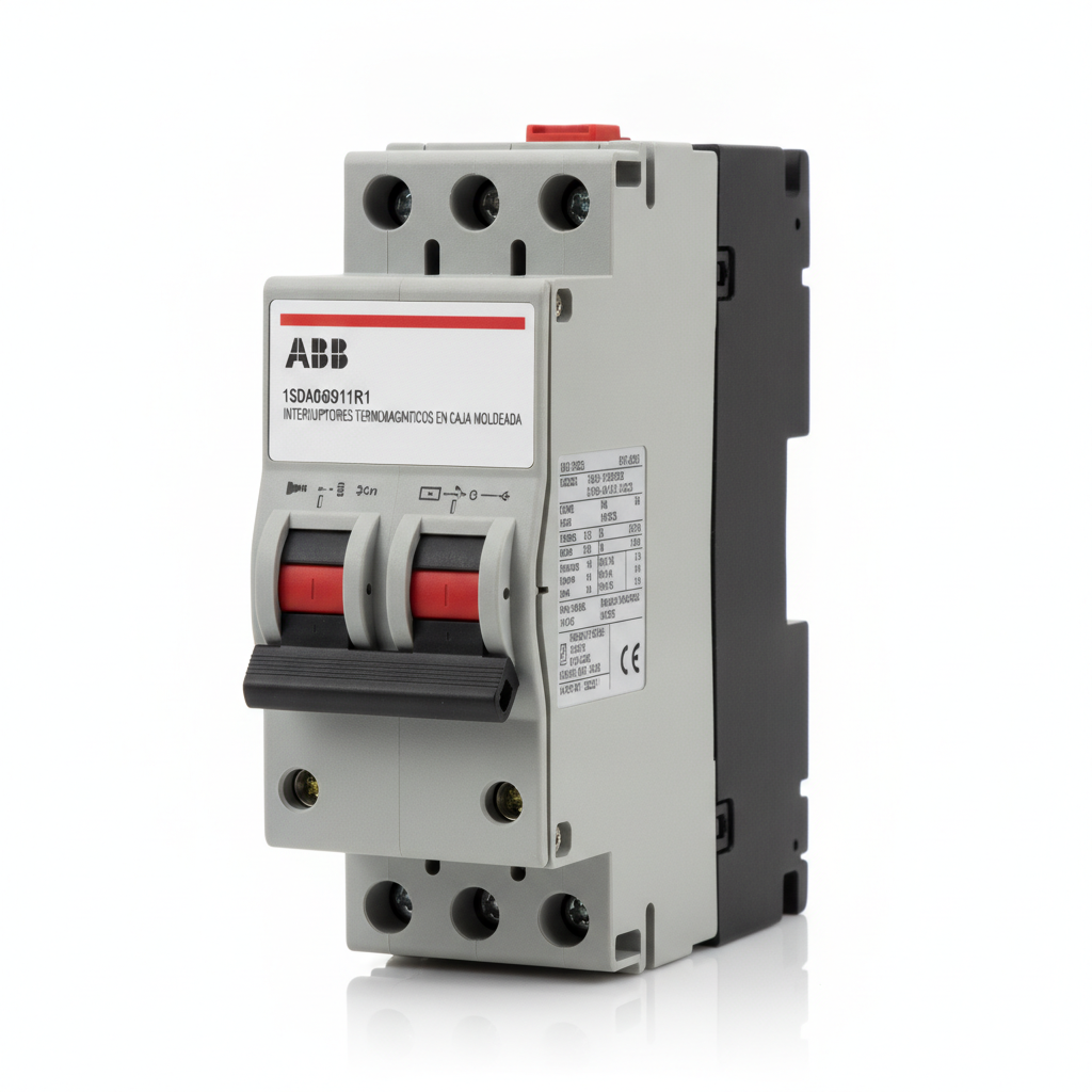 ABB 1SDA060911R1 INTERRUPTORES TERMOMAGNETICOS EN CAJA MOLDEADA