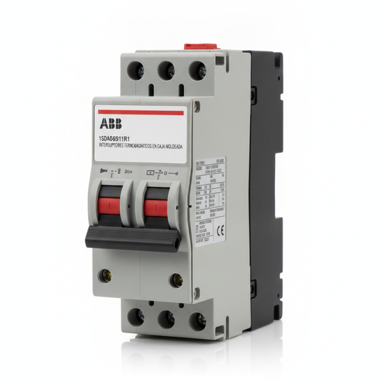 ABB 1SDA060911R1 INTERRUPTORES TERMOMAGNETICOS EN CAJA MOLDEADA
