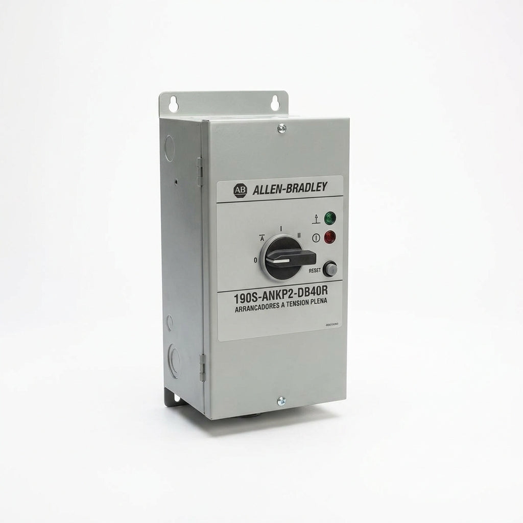 ALLEN-BRADLEY 190S-ANKP2-DB40R ARRANCADORES A TENSION PLENA