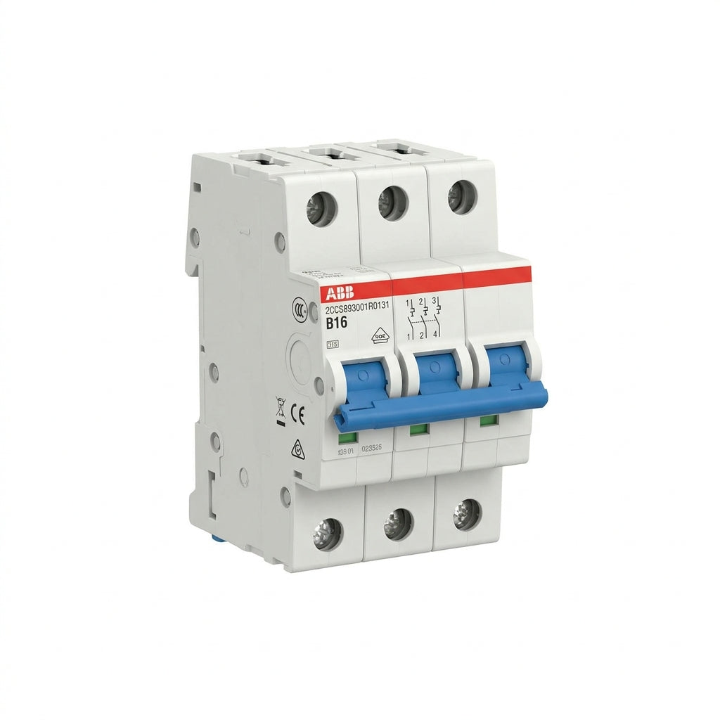 ABB 2CCS893001R0131 INTERRUPTORES TERMOMAGNETICOS MINIATURA RIEL DIN