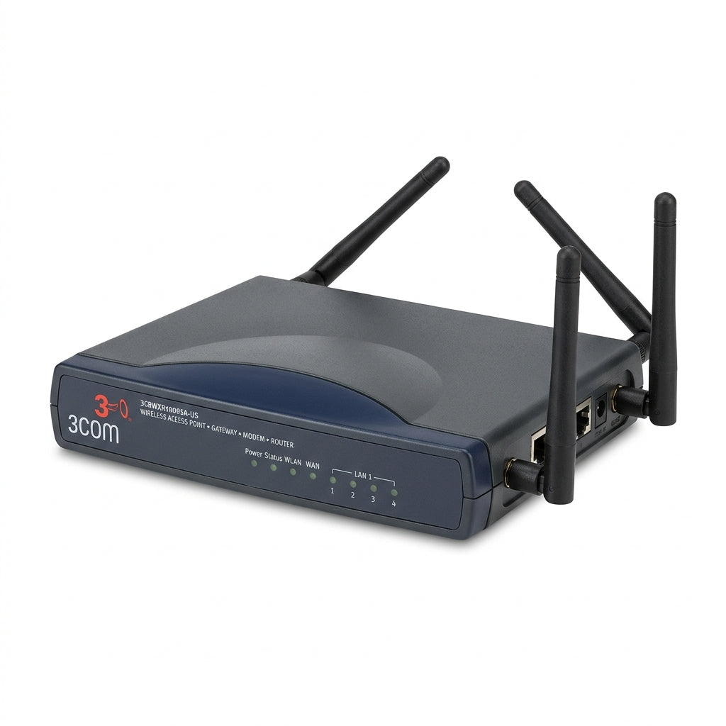 3COM 3CRWXR10095A-US ACCESS POINTS- GATEWAYS-MODEMS-SWITCHES-ROUTERS