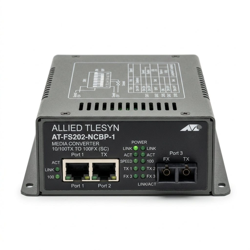 ALLIED-TELESYN AT-FS202-NCBP-1 EQUIPO DATACOM (REDES Y CABLEADO ESTRUCTURADO)