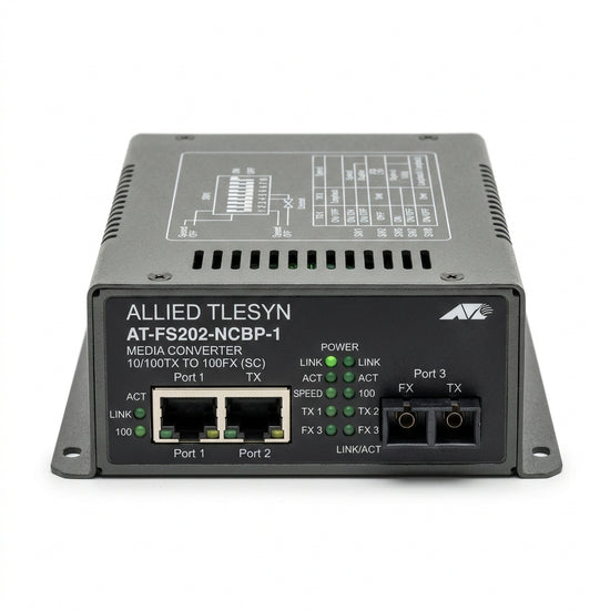 ALLIED-TELESYN AT-FS202-NCBP-1 EQUIPO DATACOM (REDES Y CABLEADO ESTRUCTURADO)