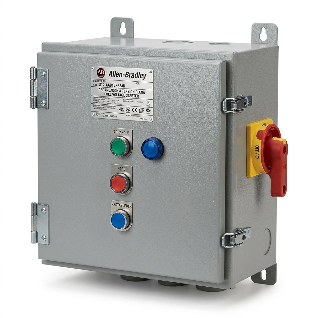 ALLEN-BRADLEY 512-AAB16XP24R ARRANCADORES A TENSION PLENA