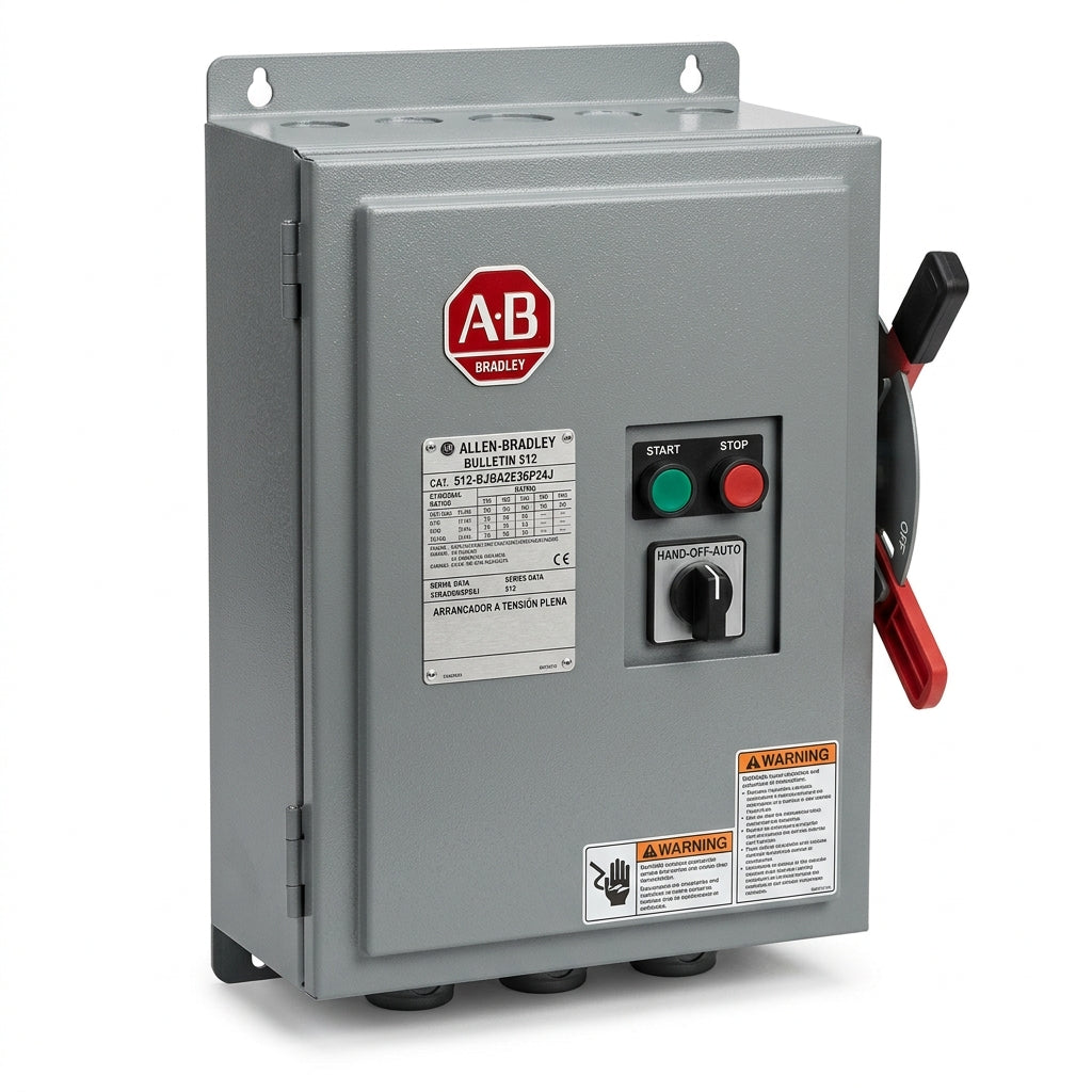 ALLEN-BRADLEY 512-BJBA2E36P24J ARRANCADORES A TENSION PLENA