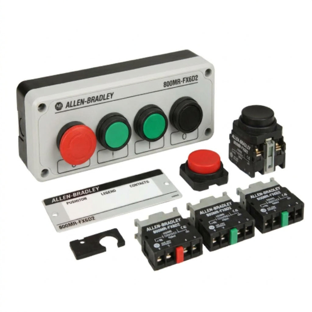 ALLEN-BRADLEY 800MR-FX6D2 BOTONES PULSADORES BOTONERAS Y ACCESORIOS
