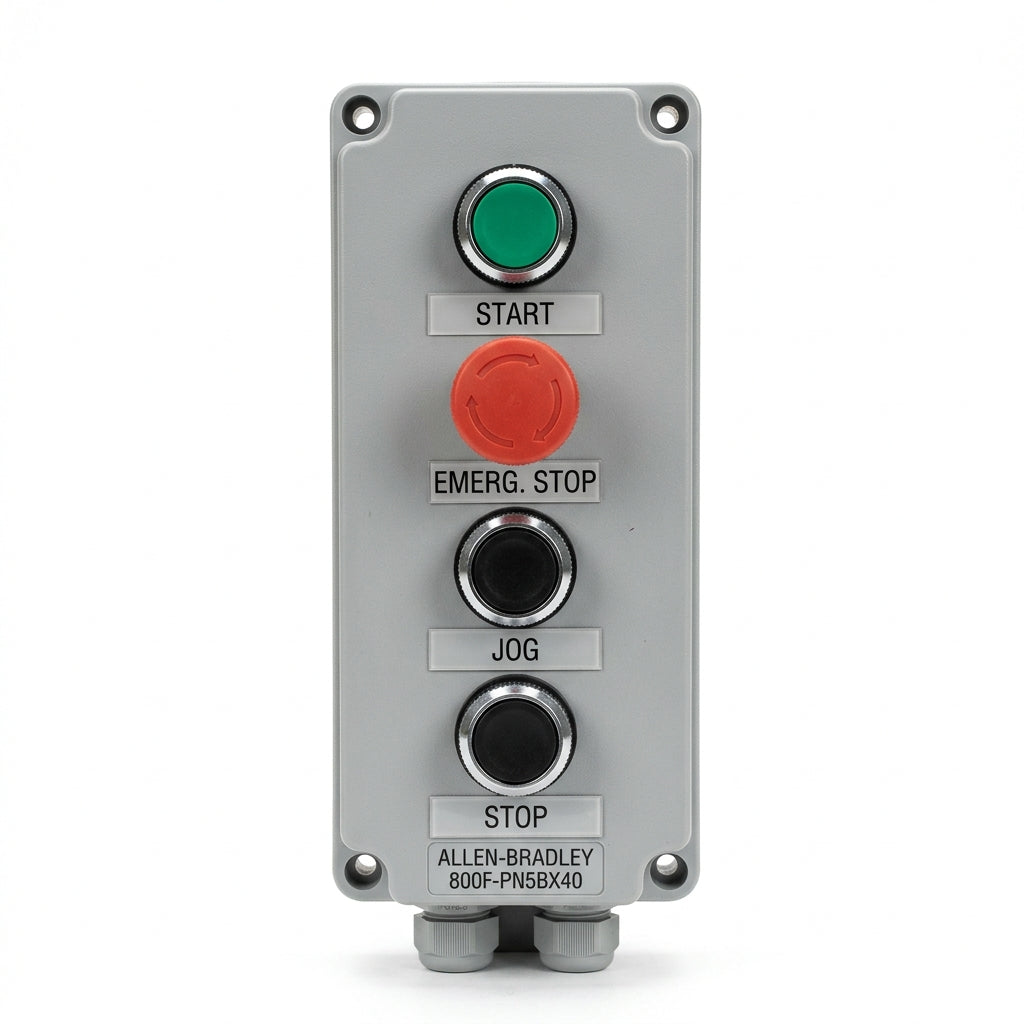 ALLEN-BRADLEY 800F-PN5BX40 BOTONES PULSADORES BOTONERAS Y ACCESORIOS