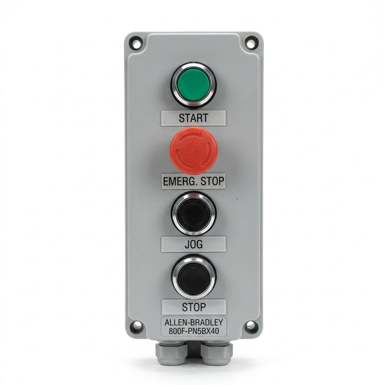 ALLEN-BRADLEY 800F-PN5BX40 BOTONES PULSADORES BOTONERAS Y ACCESORIOS