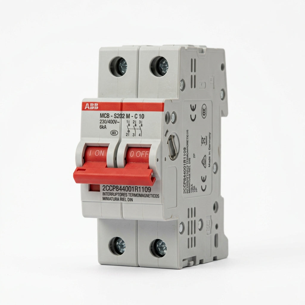 ABB 2CCP844001R1109 INTERRUPTORES TERMOMAGNETICOS MINIATURA RIEL DIN