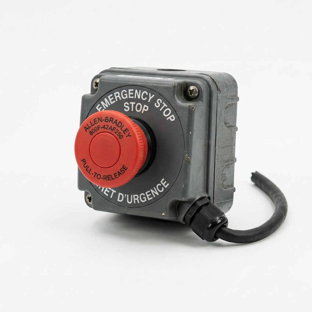 ALLEN-BRADLEY 800F-42AF250 BOTONES PULSADORES BOTONERAS Y ACCESORIOS