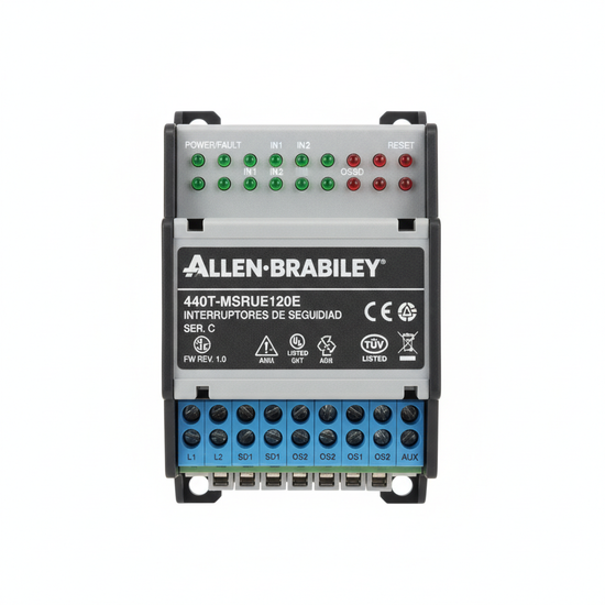 ALLEN-BRADLEY 440T-MSRUE120E INTERRUPTORES DE SEGURIDAD