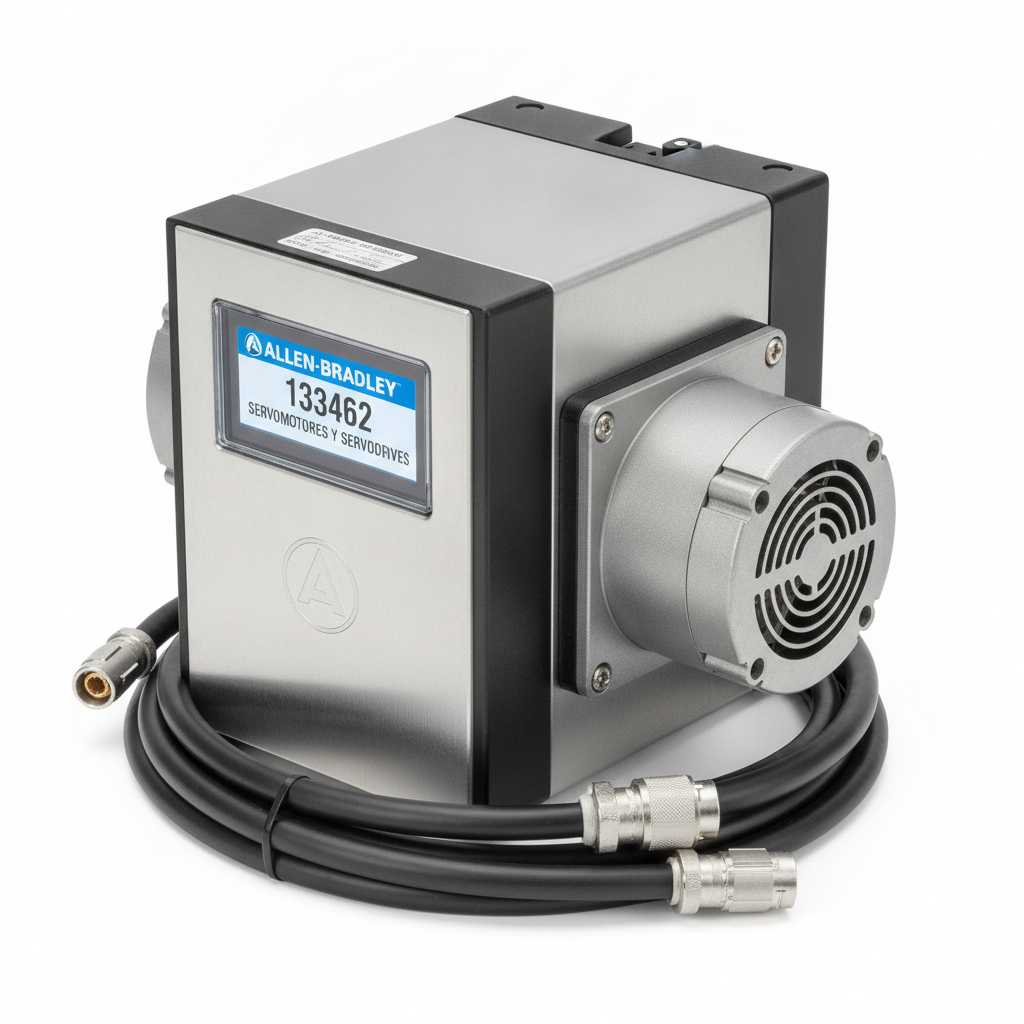 ALLEN-BRADLEY 133462 SERVOMOTORES Y SERVODRIVES