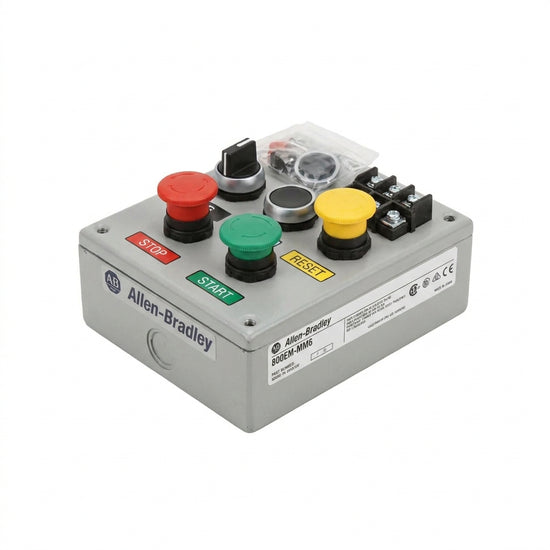 ALLEN-BRADLEY 800EM-MM6 BOTONES PULSADORES BOTONERAS