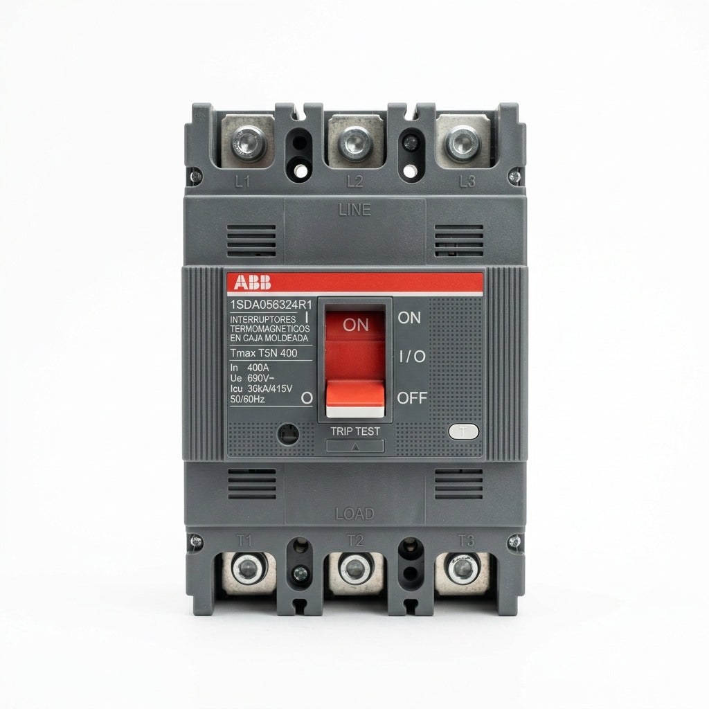ABB 1SDA056324R1 INTERRUPTORES TERMOMAGNETICOS EN CAJA MOLDEADA