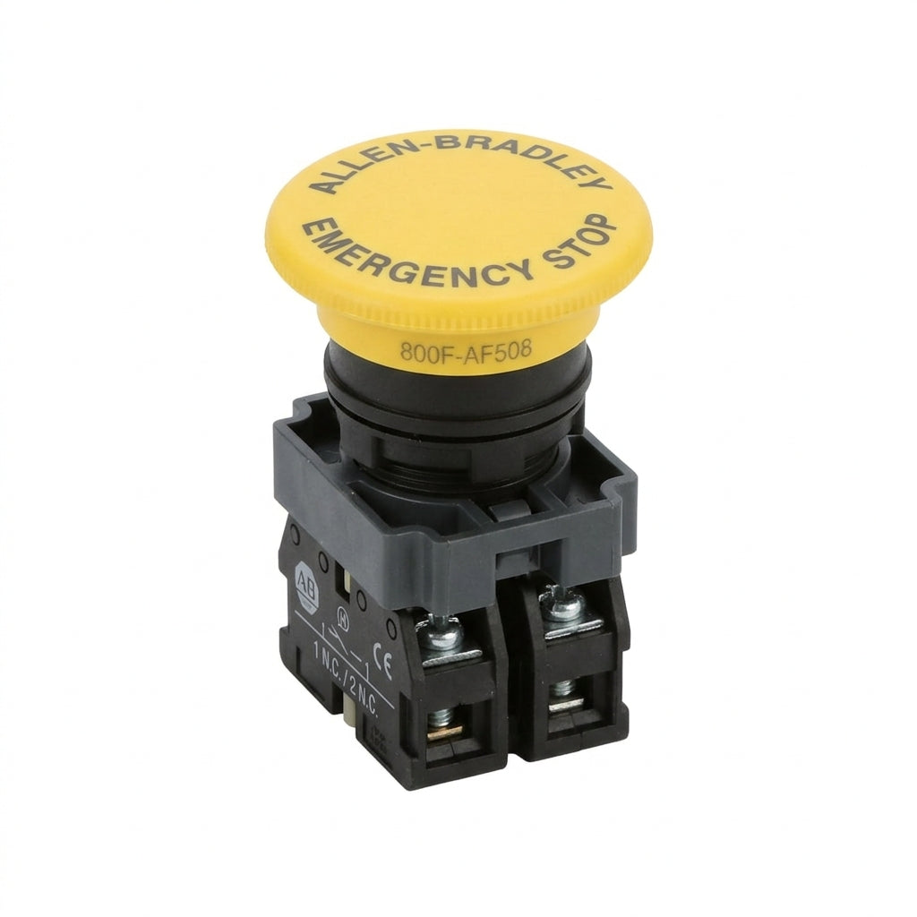 ALLEN-BRADLEY 800F-AF508 BOTONES PULSADORES BOTONERAS Y ACCESORIOS