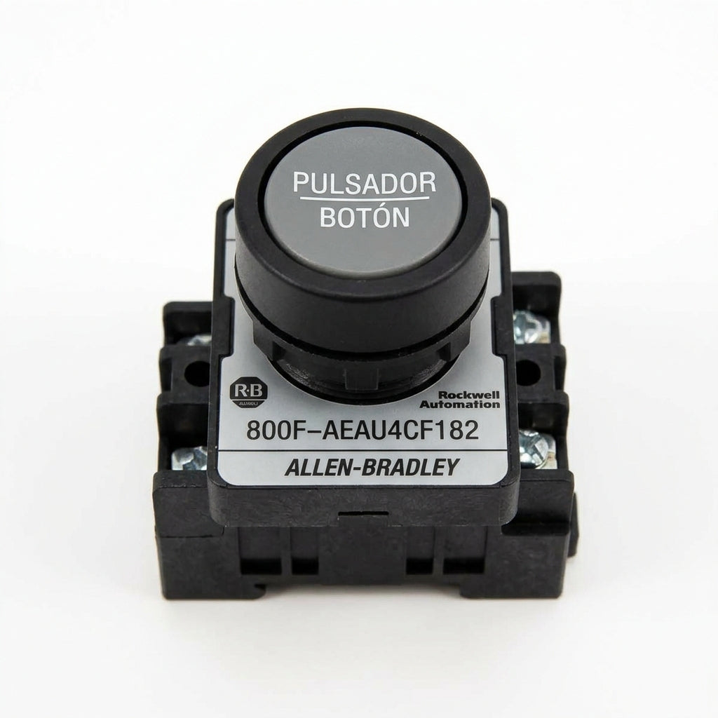 ALLEN-BRADLEY 800F-AEAU4CF182 BOTONES PULSADORES BOTONERAS Y ACCESORIOS