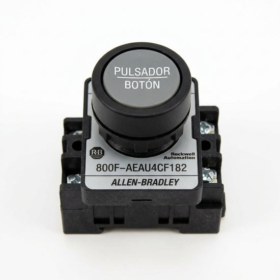 ALLEN-BRADLEY 800F-AEAU4CF182 BOTONES PULSADORES BOTONERAS Y ACCESORIOS