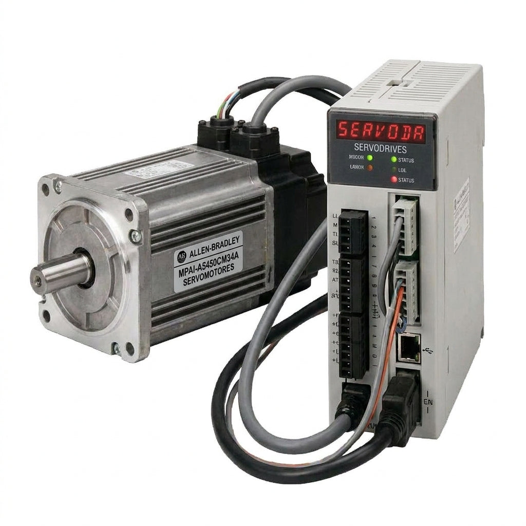 ALLEN-BRADLEY MPAI-A5450CM34A SERVOMOTORES Y SERVODRIVES