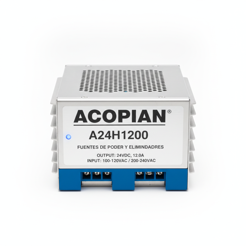 ACOPIAN A24H1200 FUENTES DE PODER Y ELIMINADORES