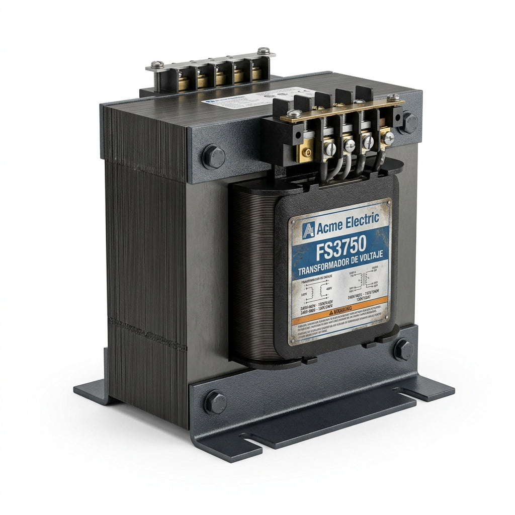 ACME-ELECTRIC FS3750 TRANSFORMADORES DE VOLTAJE