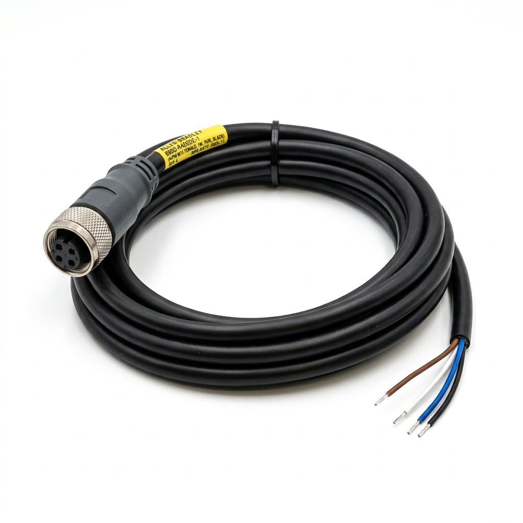 ALLEN-BRADLEY 889D-R4ECDE-1 CONECTORES RAPIDOS Y CABLES PARA SENSOR (CORDSETS)
