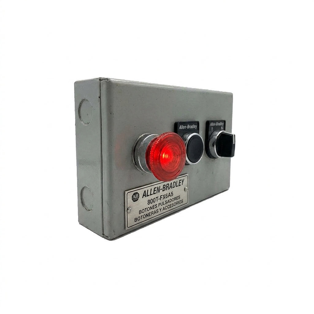 ALLEN-BRADLEY 800T-FX6A5 BOTONES PULSADORES BOTONERAS Y ACCESORIOS