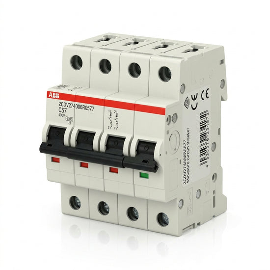 ABB 2CDV274006R0577 INTERRUPTORES TERMOMAGNETICOS MINIATURA RIEL DIN