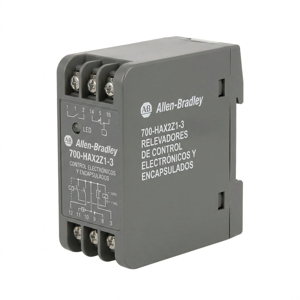 ALLEN-BRADLEY 700-HAX2Z1-3 RELEVADORES DE CONTROL ELECTRONICOS Y ENCAPSULADOS