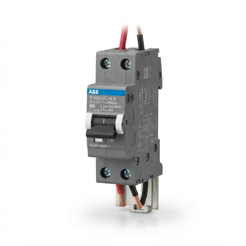 ABB 2CCS571103R8024 INTERRUPTORES TERMOMAGNETICOS MINIATURA RIEL DIN