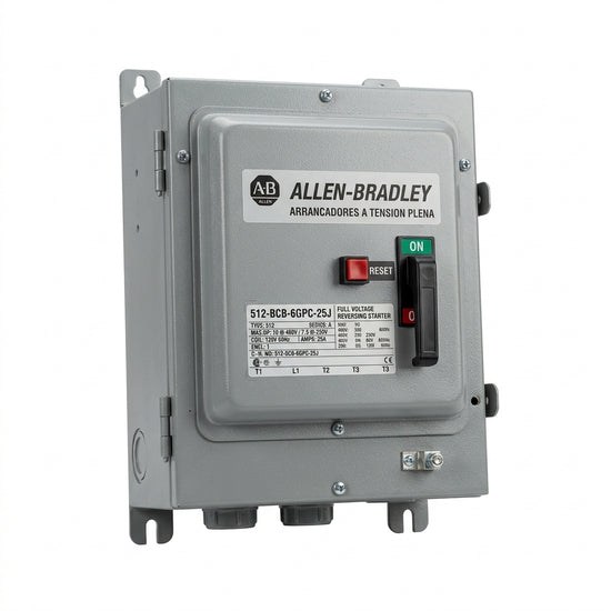 ALLEN-BRADLEY 512-BCB-6GPC-25J ARRANCADORES A TENSION PLENA