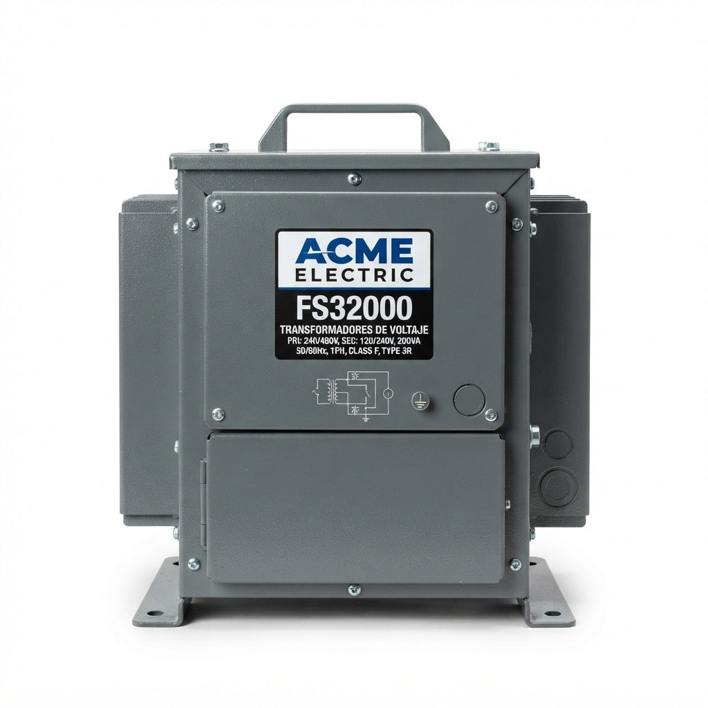 ACME-ELECTRIC FS32000 TRANSFORMADORES DE VOLTAJE