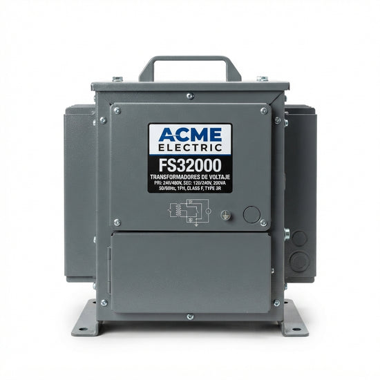 ACME-ELECTRIC FS32000 TRANSFORMADORES DE VOLTAJE