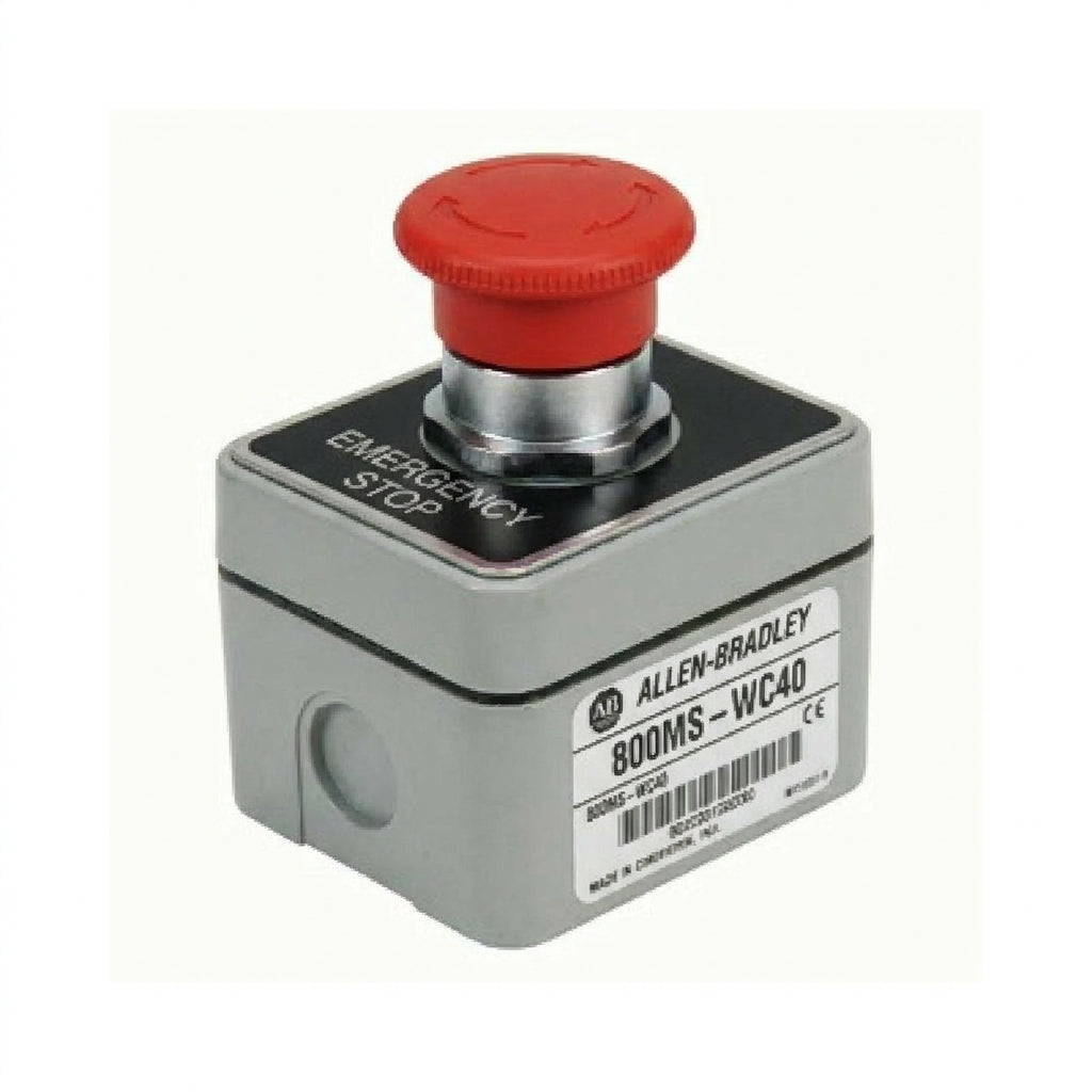 ALLEN-BRADLEY 800MS-WC40 BOTONES PULSADORES BOTONERAS Y ACCESORIOS