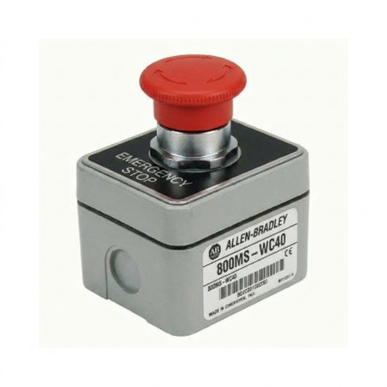 ALLEN-BRADLEY 800MS-WC40 BOTONES PULSADORES BOTONERAS Y ACCESORIOS