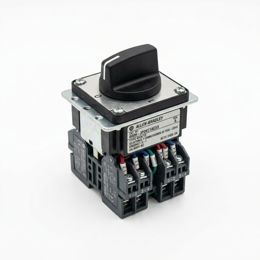 ALLEN-BRADLEY 800H-JP2KC1AEXX SELECTORES Y CONMUTADORES DE FASE - LEVAS