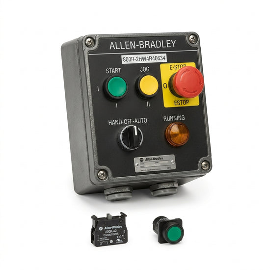 ALLEN-BRADLEY 800R-2HW4R40634 BOTONES PULSADORES BOTONERAS Y ACCESORIOS