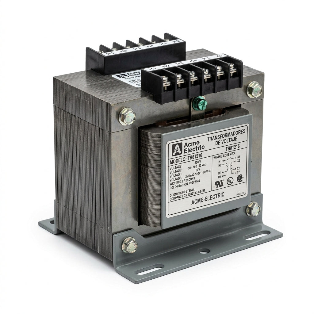 ACME-ELECTRIC TB81216 TRANSFORMADORES DE VOLTAJE