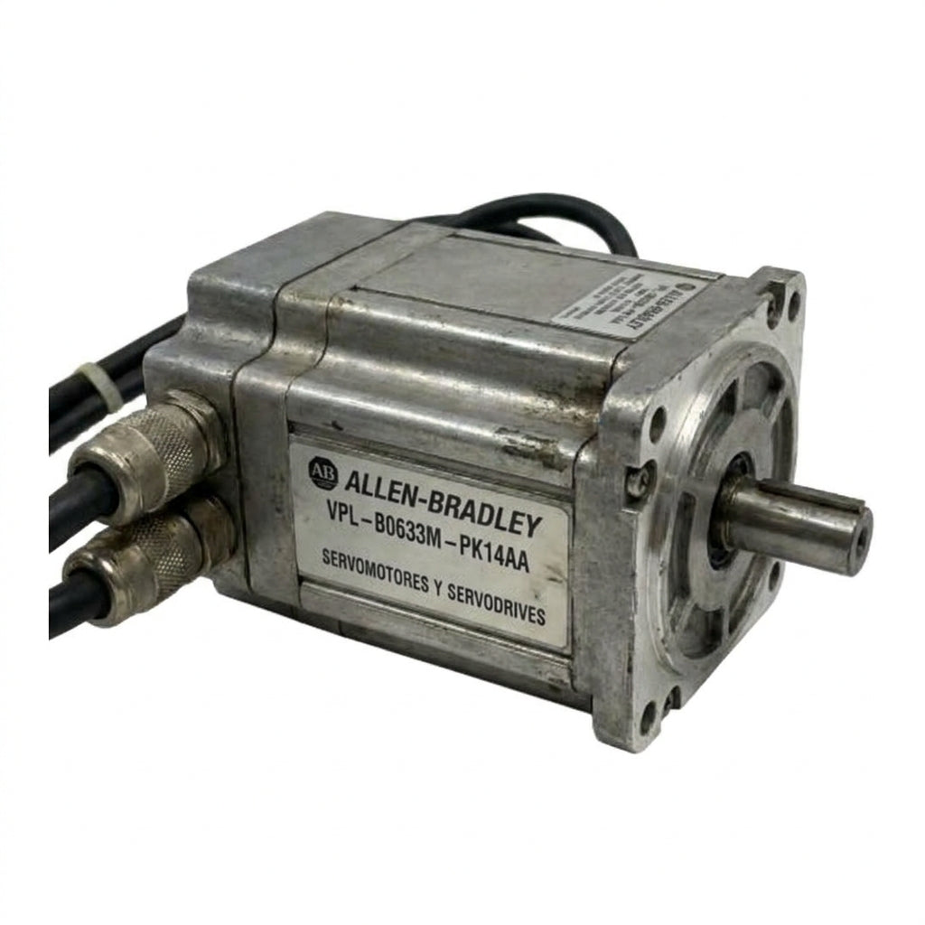 ALLEN-BRADLEY VPL-B0633M-PK14AA SERVOMOTORES Y SERVODRIVES