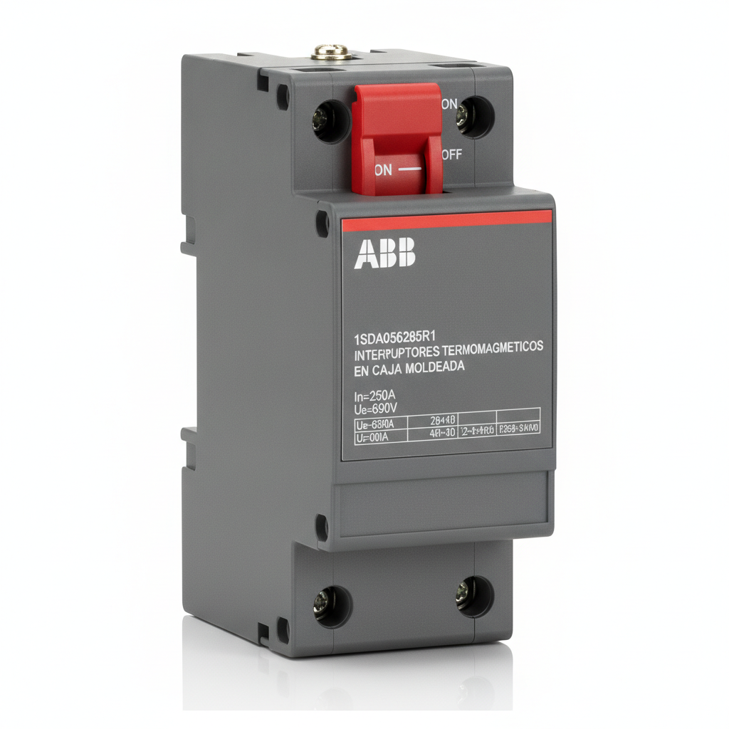ABB 1SDA056285R1 INTERRUPTORES TERMOMAGNETICOS EN CAJA MOLDEADA