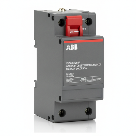 ABB 1SDA056285R1 INTERRUPTORES TERMOMAGNETICOS EN CAJA MOLDEADA