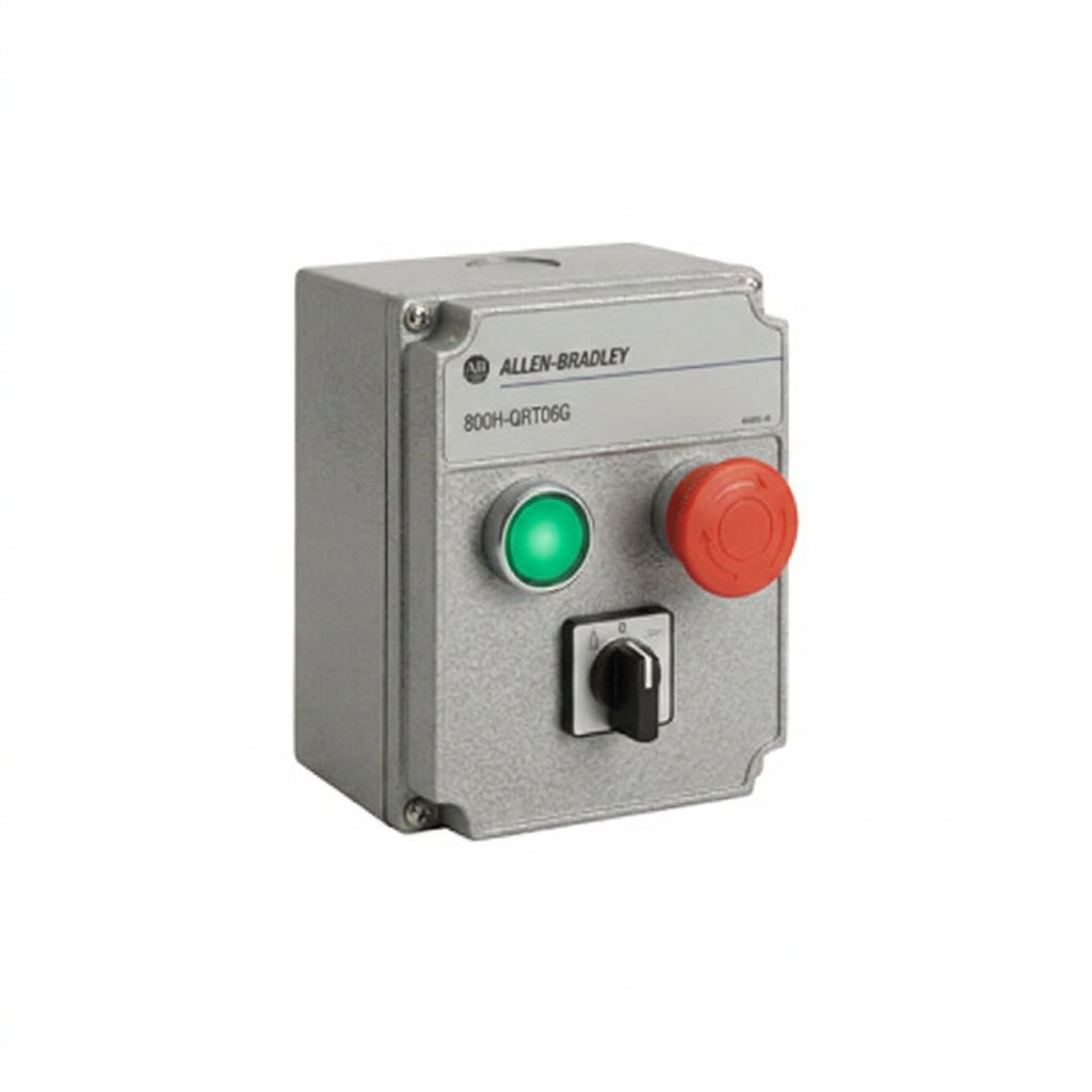 ALLEN-BRADLEY 800H-QRT06G BOTONES PULSADORES BOTONERAS Y ACCESORIOS
