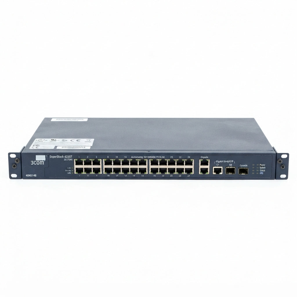 3COM 4040148 ACCESS POINTS- GATEWAYS-MODEMS-SWITCHES-ROUTERS
