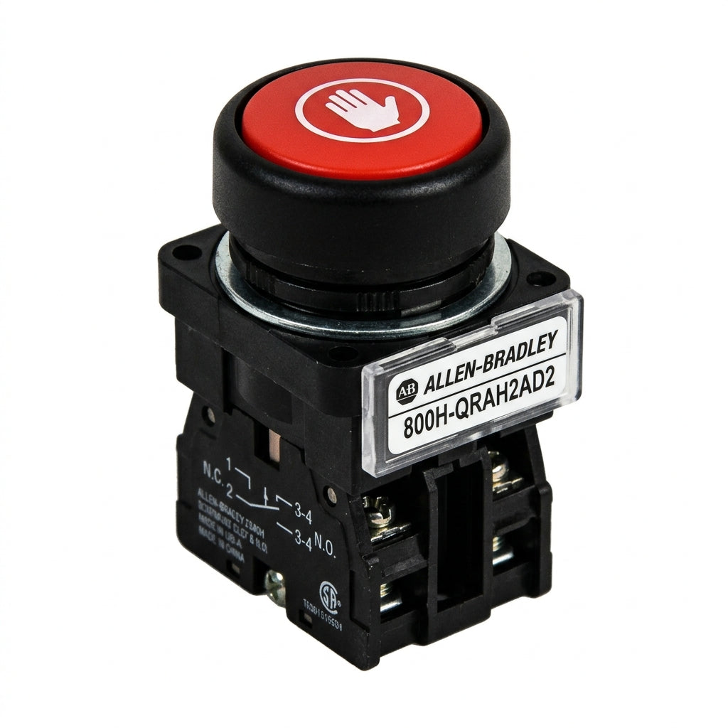 ALLEN-BRADLEY 800H-QRAH2AD2 BOTONES PULSADORES BOTONERAS Y ACCESORIOS
