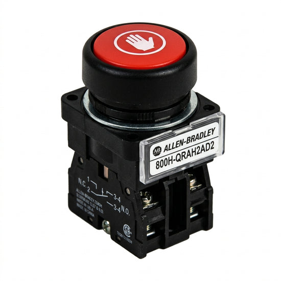 ALLEN-BRADLEY 800H-QRAH2AD2 BOTONES PULSADORES BOTONERAS Y ACCESORIOS