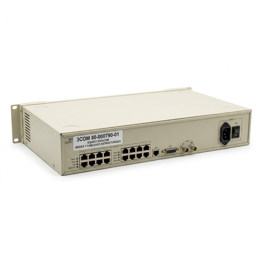 3COM 80-000790-01 EQUIPO DATACOM (REDES Y CABLEADO ESTRUCTURADO)