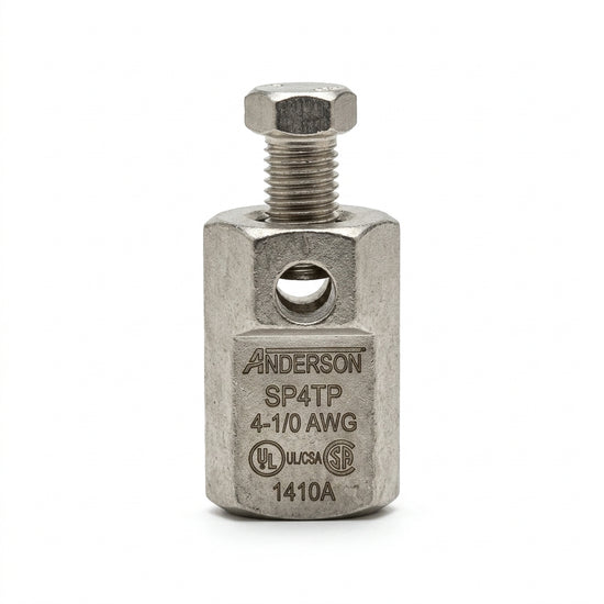 ANDERSON SP4TP TERMINALES Y ZAPATAS ELECTRICAS
