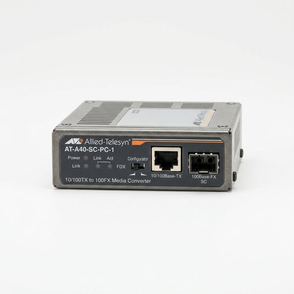 ALLIED-TELESYN AT-A40-SC-PC-1 EQUIPO DATACOM (REDES Y CABLEADO ESTRUCTURADO)
