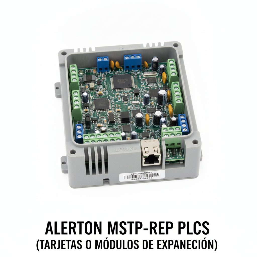 ALERTON MSTP-REP PLCS (TARJETAS O MODULOS DE EXPANSION)