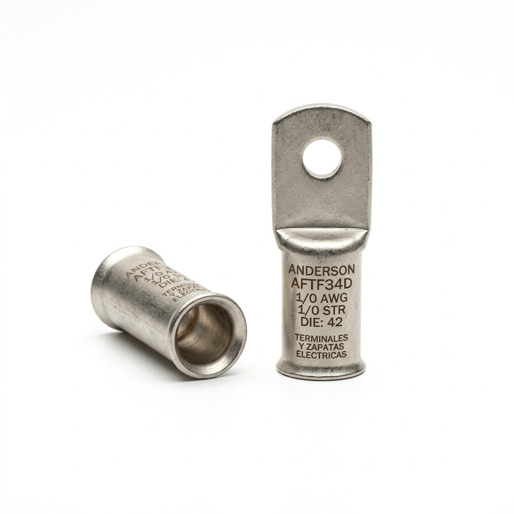 ANDERSON AFTF34D TERMINALES Y ZAPATAS ELECTRICAS
